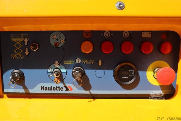 Schaarlift Haulotte Compact 12DX Valid Inspection, *Guarantee! Diesel,