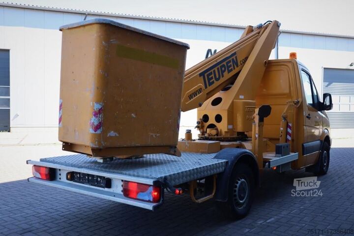 Op vrachtwagen gemonteerd platform Teupen EURO B16T As-Is, Driving Licence B/3, Diesel, 16m