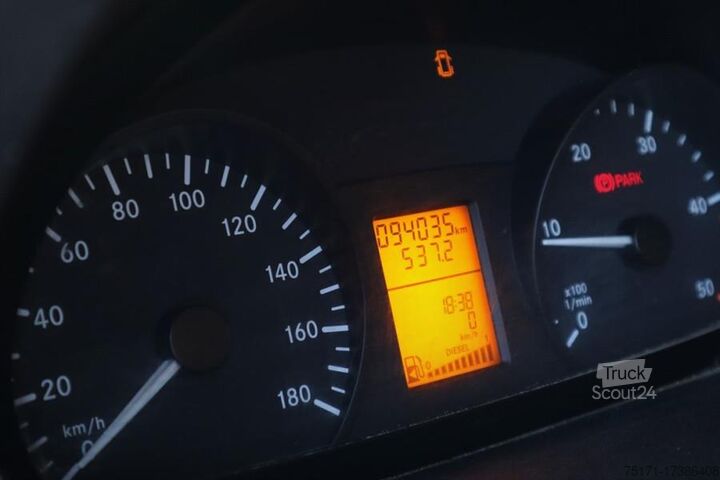 Op vrachtwagen gemonteerd platform Teupen EURO B16T As-Is, Driving Licence B/3, Diesel, 16m