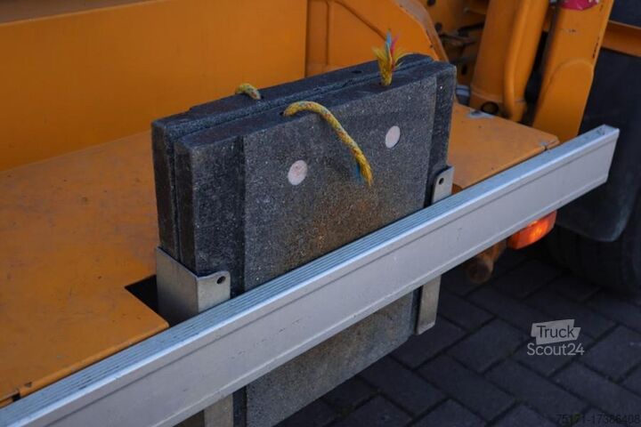 Op vrachtwagen gemonteerd platform Teupen EURO B16T As-Is, Driving Licence B/3, Diesel, 16m