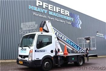 Nacelle sur camion Palfinger P260B Dutch Registration, Driving Licence B/3, Die