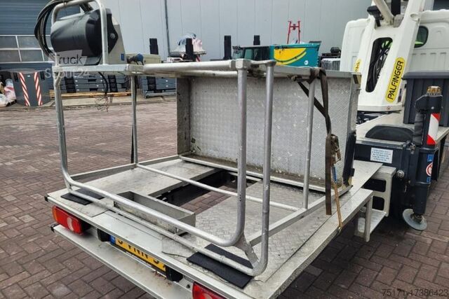 Lastbilsmonterad plattform Palfinger P260B As - Is, Dutch Registration, Driving Licence