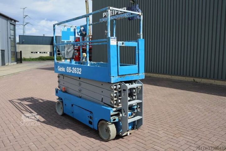 Scherenhebebühne Genie GS2632 Electric, 10m Working Height, Non Marking T