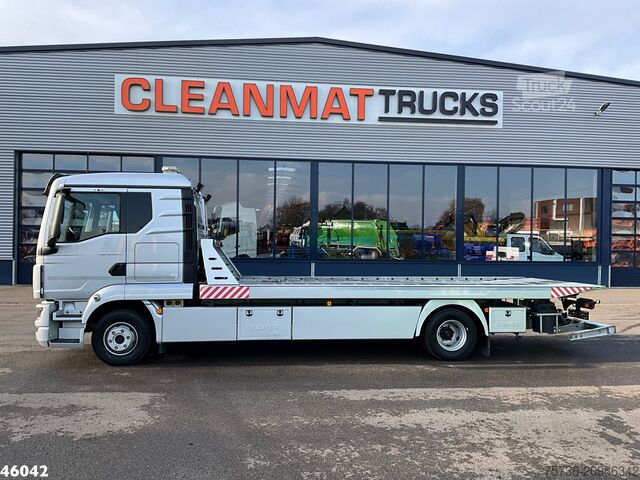 Véhicule de dépannage Man TGL 12.220 Euro 6 Recovery truck Just 65.900 km!