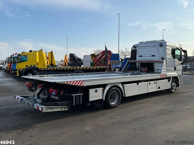 Véhicule de dépannage Man TGL 12.220 Euro 6 Recovery truck Just 65.900 km!