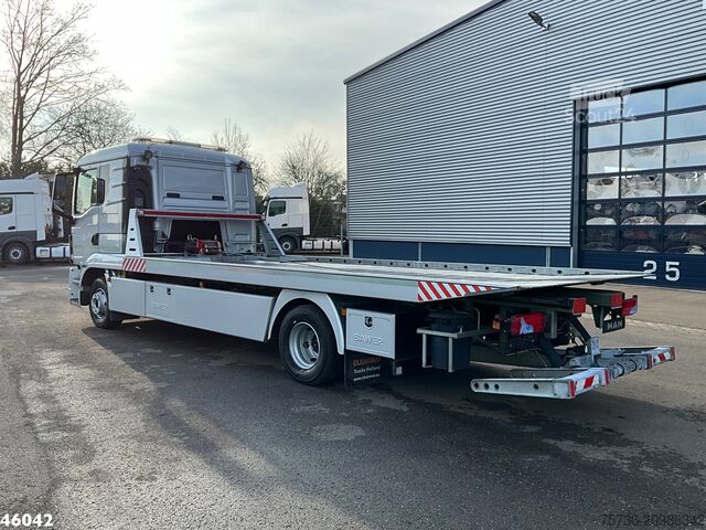 Véhicule de dépannage Man TGL 12.220 Euro 6 Recovery truck Just 65.900 km!