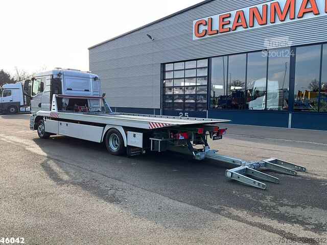 Véhicule de dépannage Man TGL 12.220 Euro 6 Recovery truck Just 65.900 km!