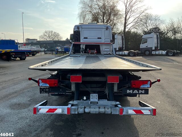 Véhicule de dépannage Man TGL 12.220 Euro 6 Recovery truck Just 65.900 km!