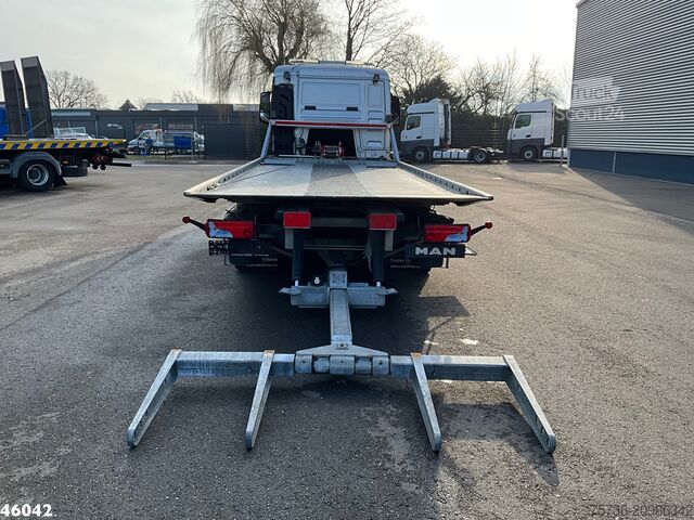 Véhicule de dépannage Man TGL 12.220 Euro 6 Recovery truck Just 65.900 km!