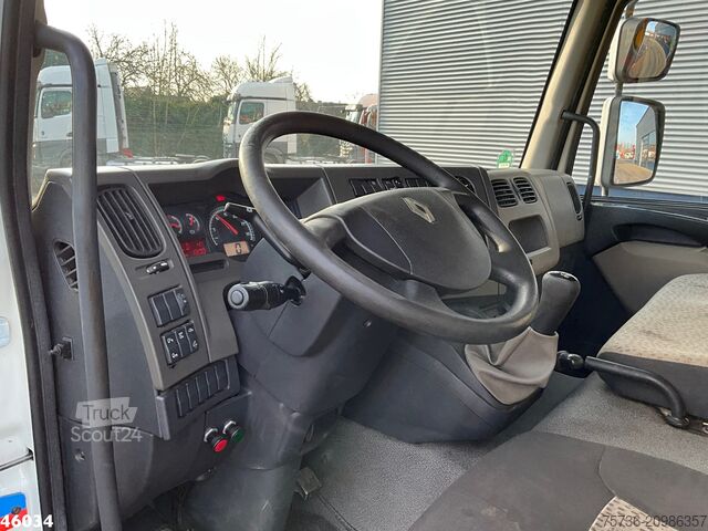 Fourgon porte-voitures Renault MIDLUM 240-12 Autotransporter met oprijrampen