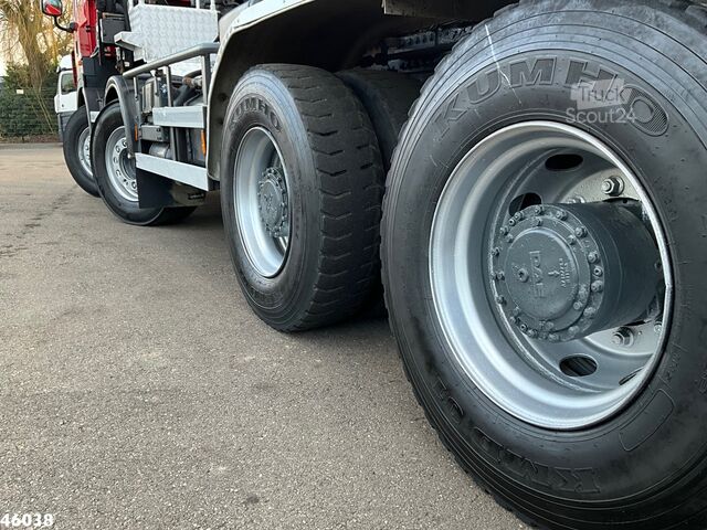 Système de bras à crochet DAF FAD 85 CF 410 8x4 Hiab 24 Tonmeter laadkraan