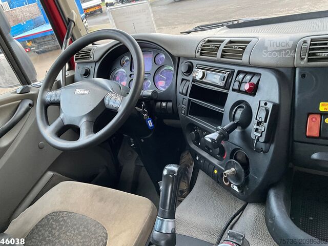 Système de bras à crochet DAF FAD 85 CF 410 8x4 Hiab 24 Tonmeter laadkraan