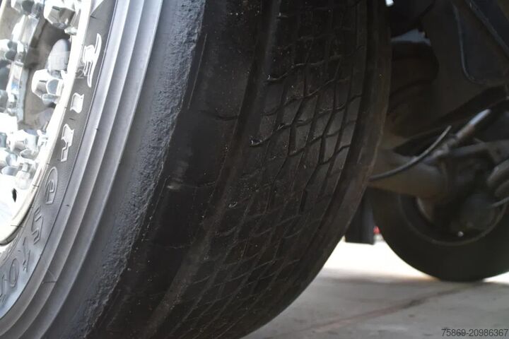 Containervervoer D-TEC FLEXITRAILER - ADR FL - ALL CONNECTIONS - LIFT ...