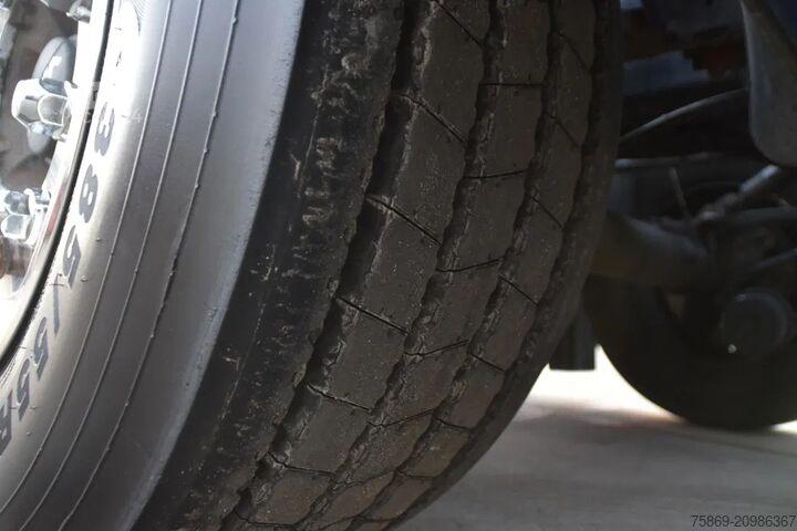 Containervervoer D-TEC FLEXITRAILER - ADR FL - ALL CONNECTIONS - LIFT ...