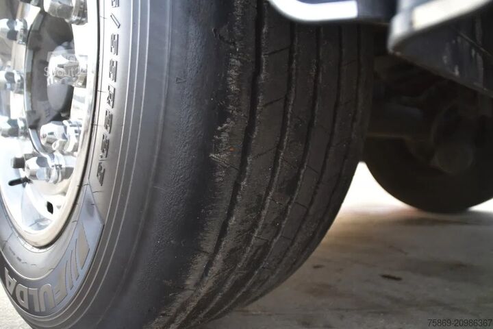 Containervervoer D-TEC FLEXITRAILER - ADR FL - ALL CONNECTIONS - LIFT ...