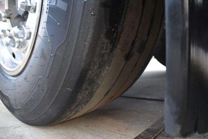 Containervervoer D-TEC FLEXITRAILER - ADR FL - ALL CONNECTIONS - LIFT ...