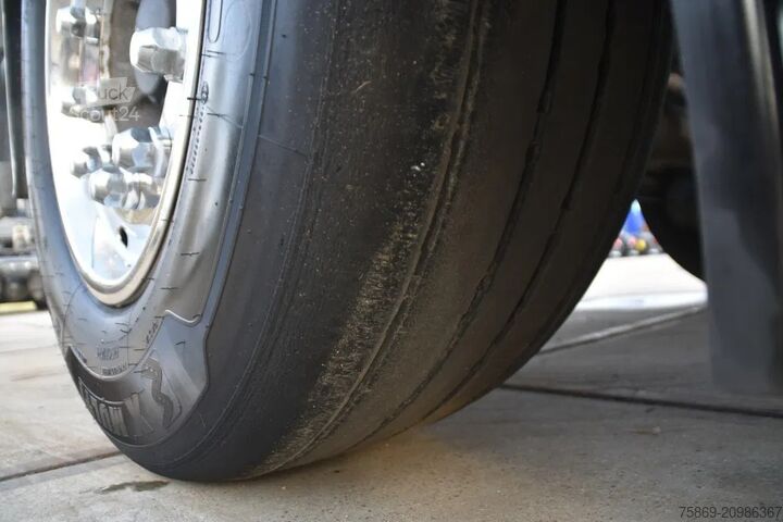 Containervervoer D-TEC FLEXITRAILER - ADR FL - ALL CONNECTIONS - LIFT ...