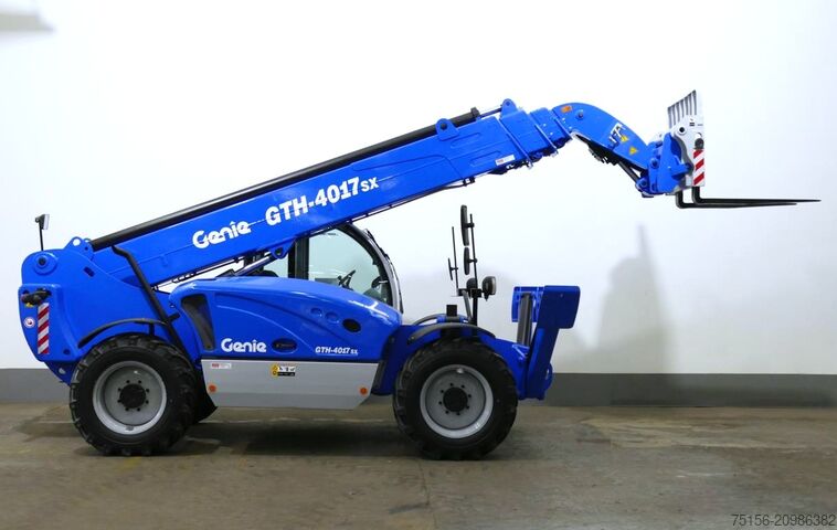 Teleskopiskais iekrāvējs Terex GENIE GTH 4017 II TURBO *17m / 4t.* vgl.