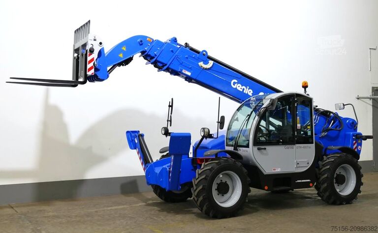 Teleskopiskais iekrāvējs Terex GENIE GTH 4017 II TURBO *17m / 4t.* vgl.
