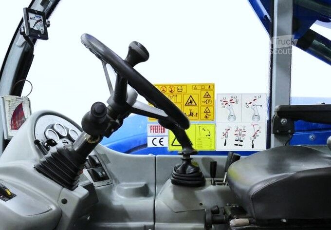 Teleskopiskais iekrāvējs Terex GENIE GTH 4017 II TURBO *17m / 4t.* vgl.