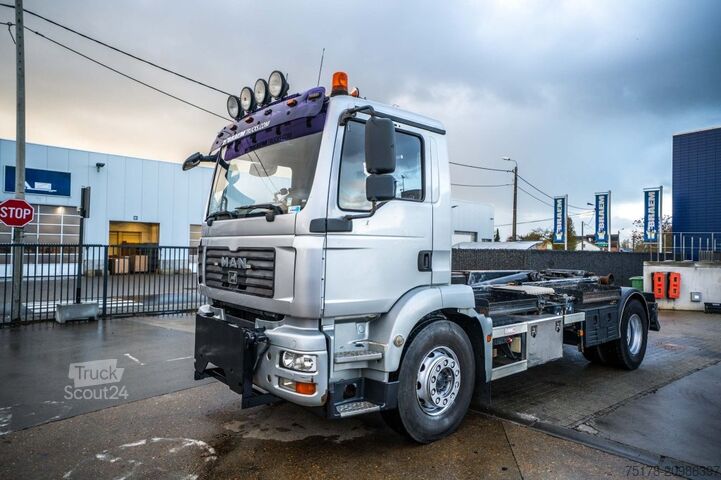 Haakarmsysteem MAN TGM 18.280 BB