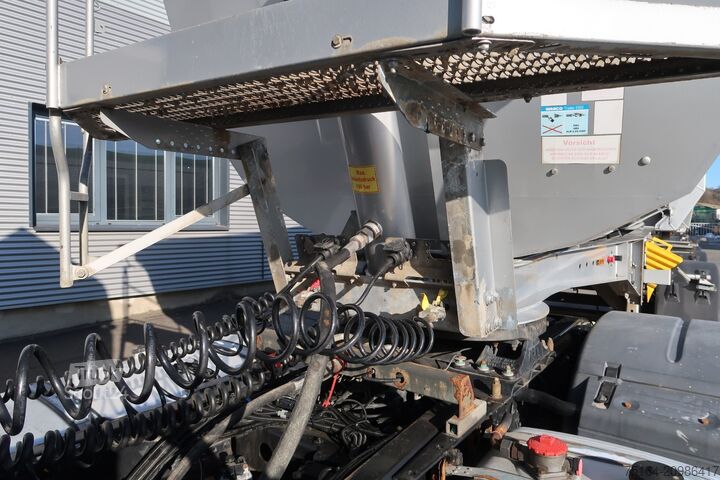 Damperli yarı römork KEMPF SKM 35/3 AR Alurundmulde