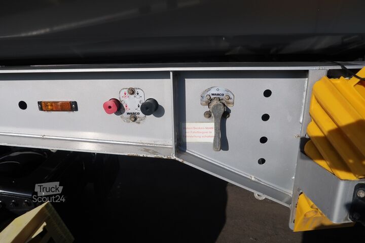 Damperli yarı römork KEMPF SKM 35/3 AR Alurundmulde