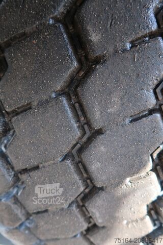 Damperli yarı römork KEMPF SKM 35/3 AR Alurundmulde