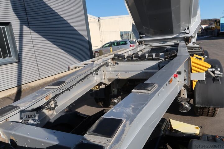 Kippers oplegger KEMPF SKM 35/3 AR Alurundmulde