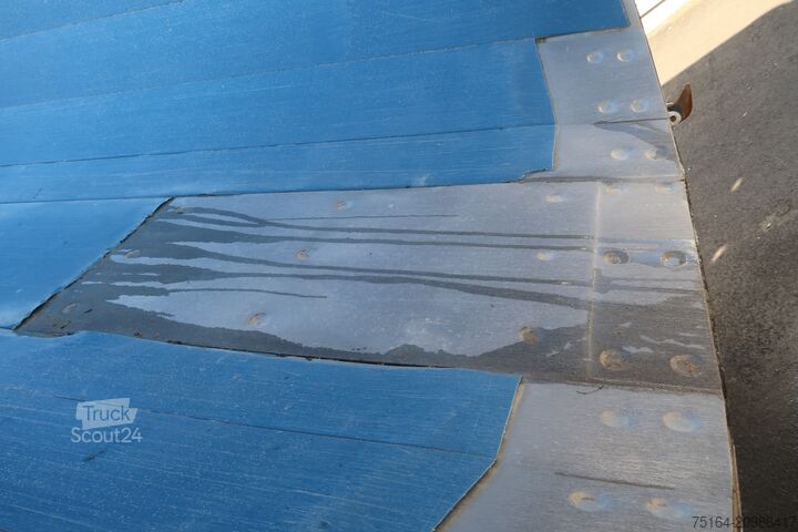 Kippers oplegger KEMPF SKM 35/3 AR Alurundmulde