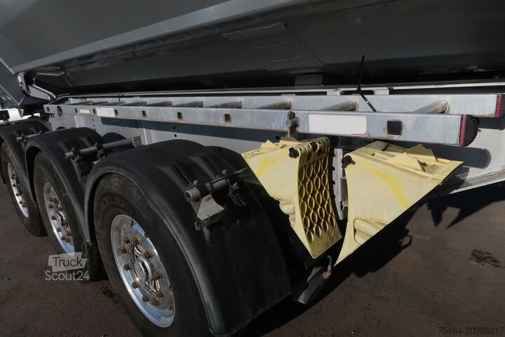 Kippers oplegger KEMPF SKM 35/3 AR Alurundmulde