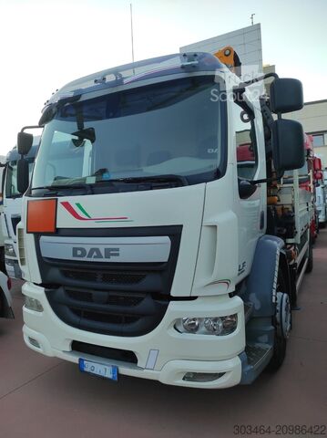 Grue montée sur camion DAF LF 18T LF 320 CV con gru EFFER