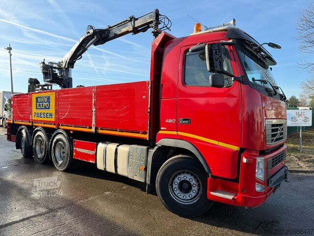 Dépanneuse Volvo FH 420 8x4 TRIDEM + CRANE HIAB ROLLER 130 R - P...