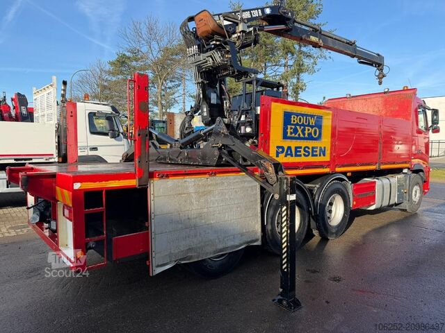 Dépanneuse Volvo FH 420 8x4 TRIDEM + CRANE HIAB ROLLER 130 R - P...