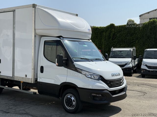 Dubă cu caroserie tip cutie Iveco daily 35-160
