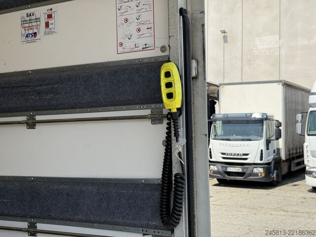 Dubă cu caroserie tip cutie Iveco daily 35-160