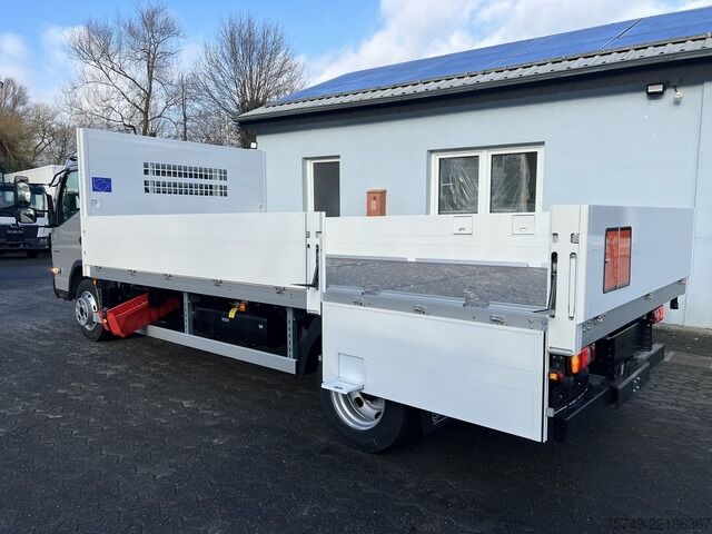 Pick-up panelvan Fuso Canter 7C18 Gastransport ADR Gefahrgut Pritsche