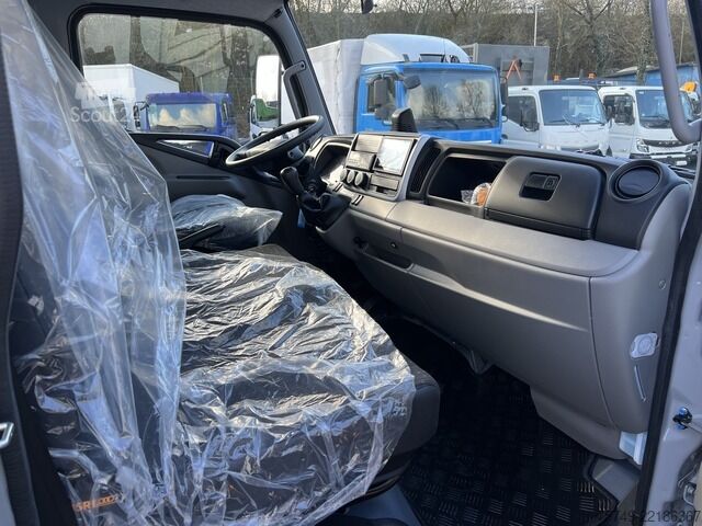Pick-up panelvan Fuso Canter 7C18 Gastransport ADR Gefahrgut Pritsche