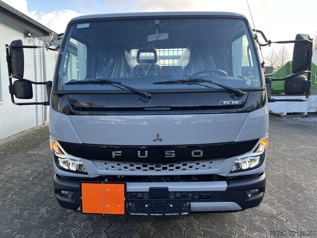 Pick-up panelvan Fuso Canter 7C18 Gastransport ADR Gefahrgut Pritsche