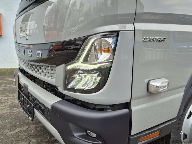 Pick-up panelvan Fuso Canter 7C18 Gastransport ADR Gefahrgut Pritsche