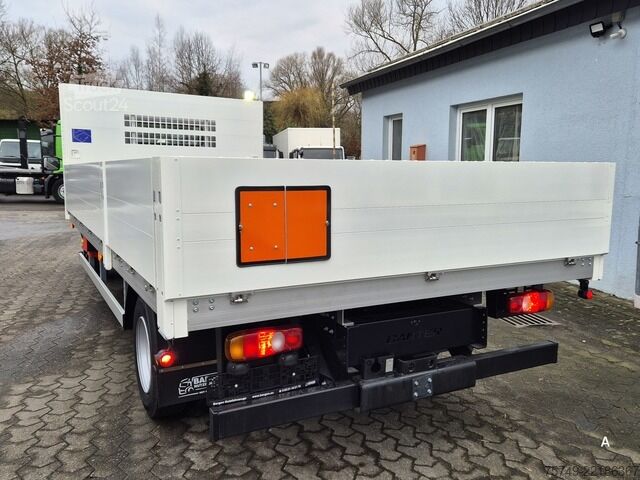Pick-up panelvan Fuso Canter 7C18 Gastransport ADR Gefahrgut Pritsche