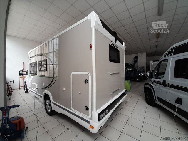 Halvintegrerad husbil CHAUSSON 724 ETAPE LINE