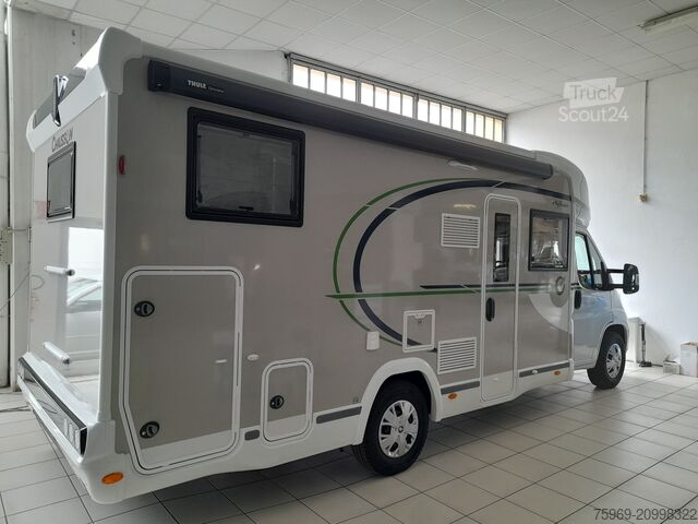 Halvintegrerad husbil CHAUSSON 724 ETAPE LINE
