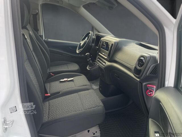 Fourgon tôlé Mercedes-Benz Vito 110 CDI Kasten Lang AHK+MBUX+KLIMA+DAB+KAM+