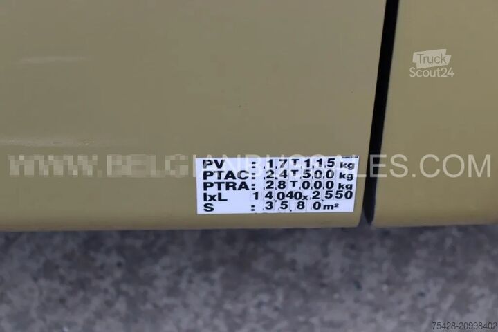 Touringcar Van Hool TX 17 Astron