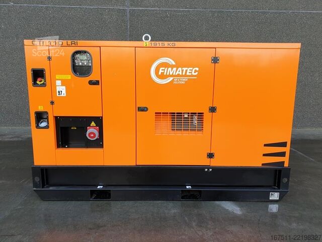 Aggregaat  FIMATEC CTI-110LRI STAGE lll