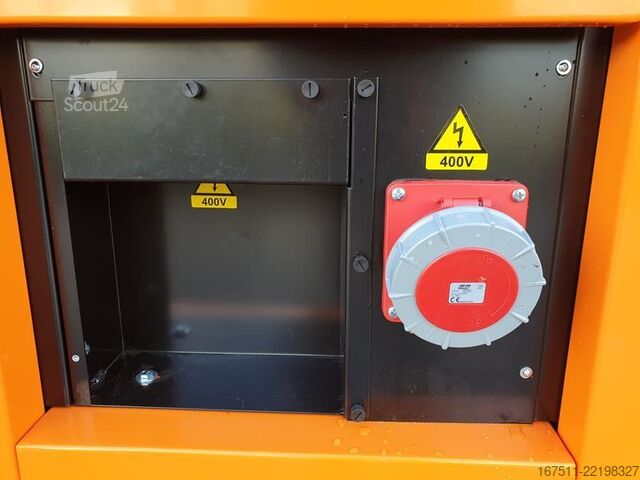 Aggregaat  FIMATEC CTI-110LRI STAGE lll