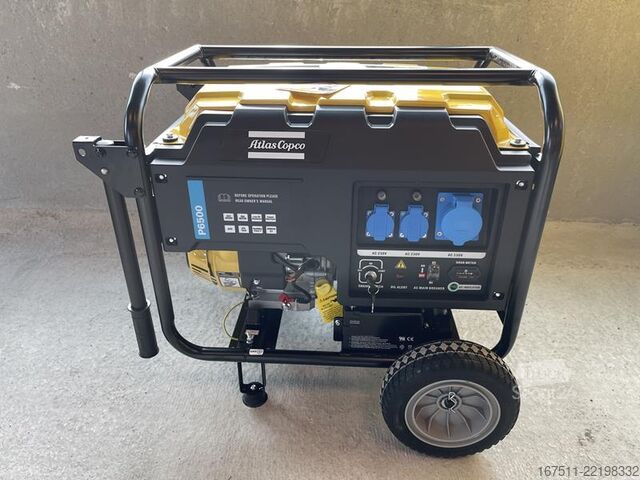 Agregat Atlas Copco P 6500 AP