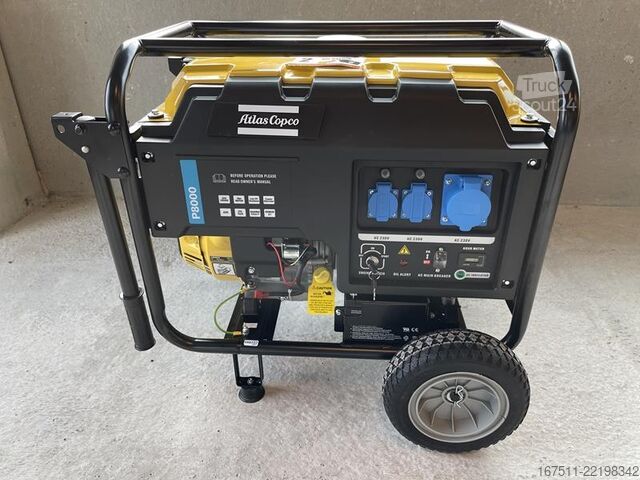 Agregat Atlas Copco P 8000