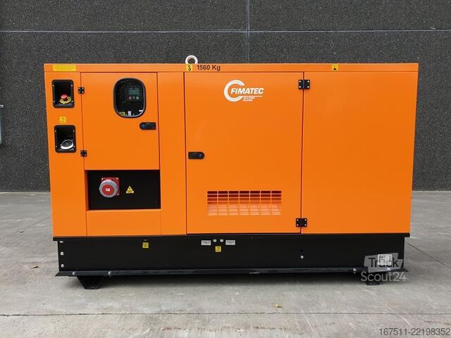 Aggregat  FIMATEC CTK 60 LI KDI 3404 STAGE lll